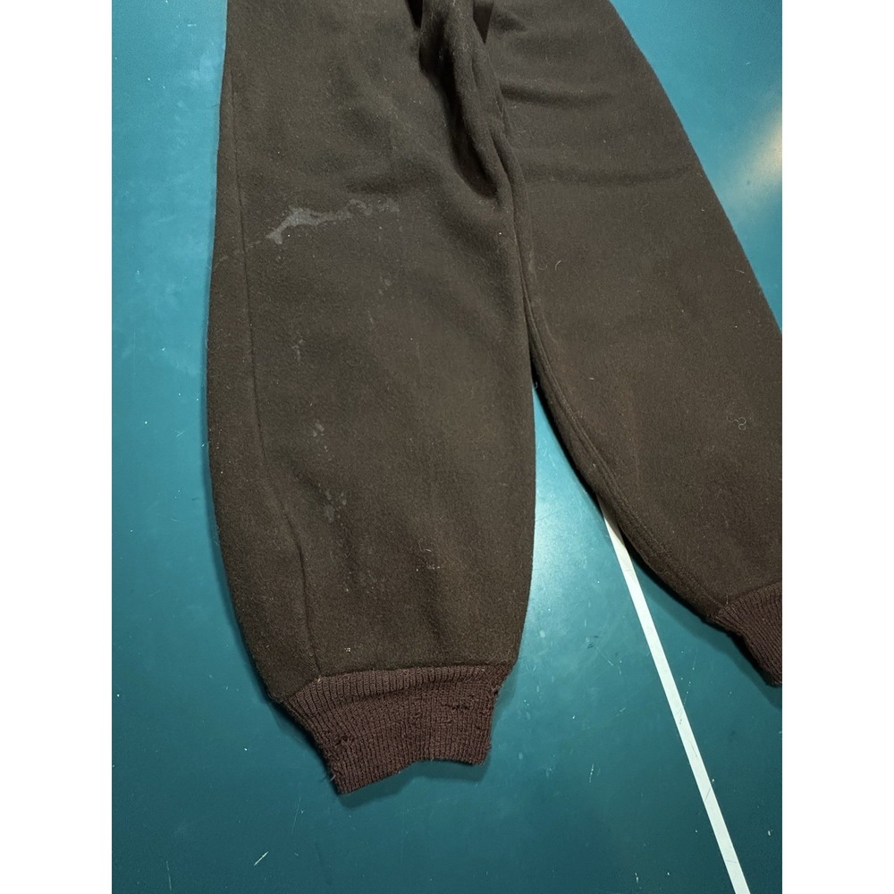 True Vintage 40s Wool Pants Size 28x28 Hunting Military Lined Talon Side Zipper - Picture 11 of 16